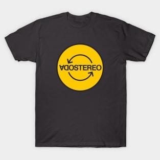 Soda Stereo T-shirt Yellow T-Shirt